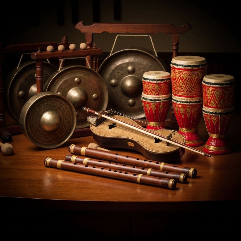 Traditional Rohingya musical instruments