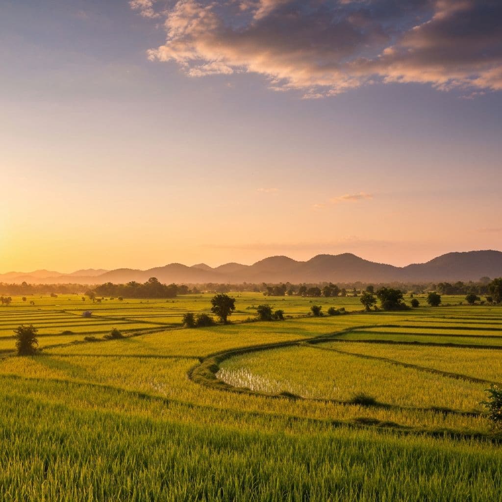 Rohingya homeland landscape